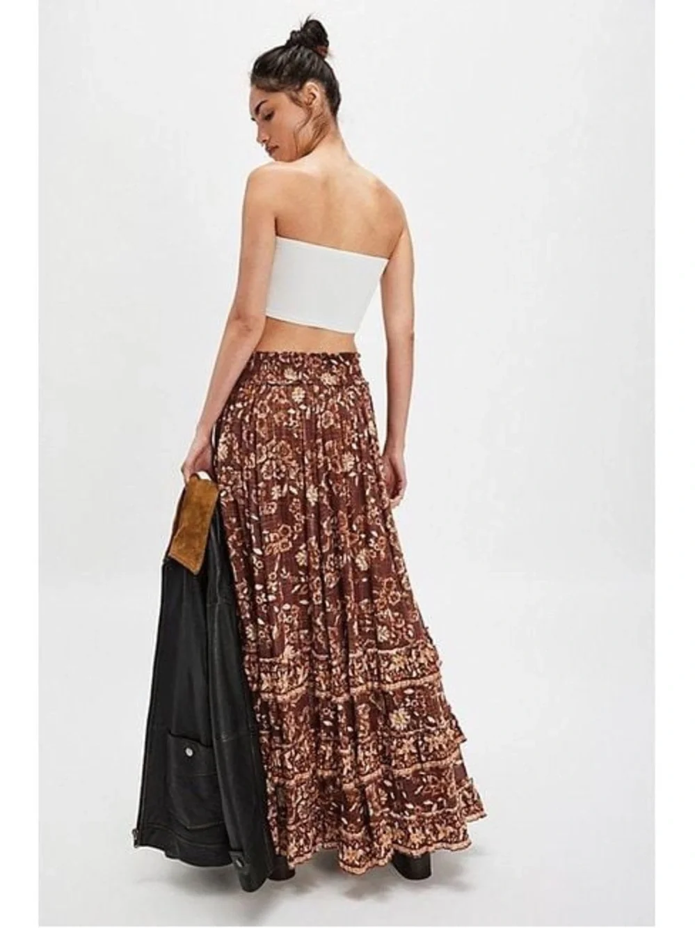Free People One Brynn Maxi Skirt, NWT